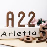  Chữ, Số Gỗ Decor 