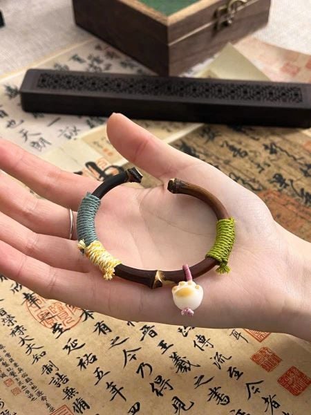  Vòng Tay Tây Tạng Chân Mèo 