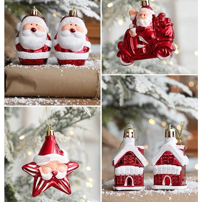  Treo Xmas Trắng Đỏ 