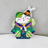  Dán Tủ Lạnh Mèo Lễ Hội 