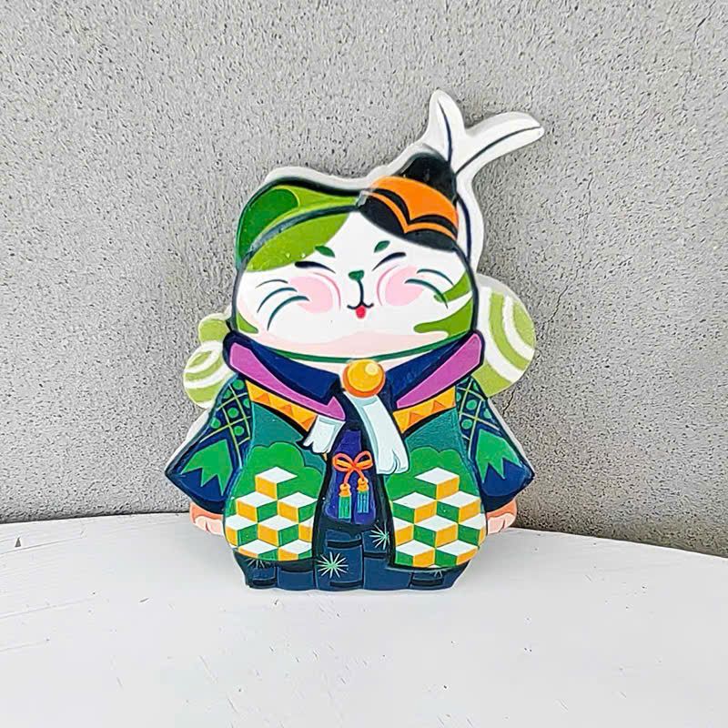  Dán Tủ Lạnh Mèo Lễ Hội 