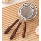  Rây Lọc Tay Cầm Gỗ 