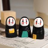  Tượng Khắc Gỗ Vô Diện 