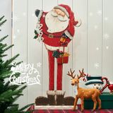  Tượng Gỗ Trang Trí Noel 