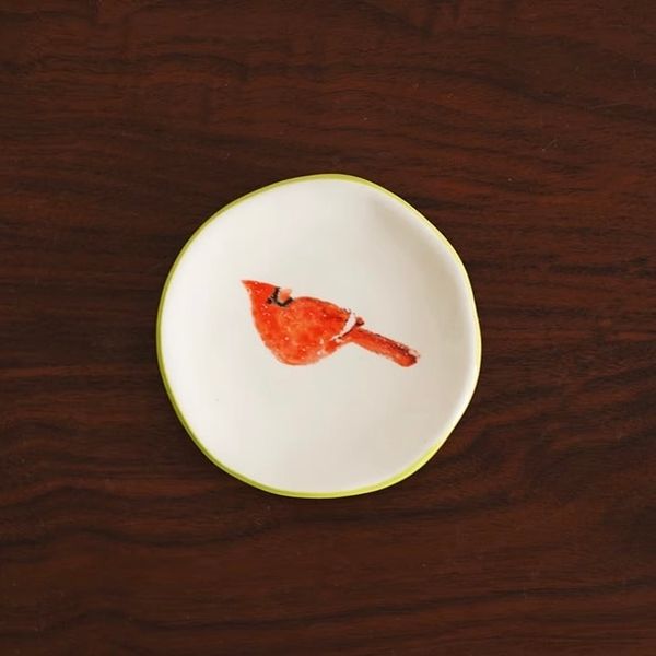  Đĩa Gia Vị Vẽ Tay Xmas 