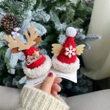  Kẹp Tóc Xmas Mũ Ren,Bông 