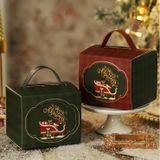  Hộp Quà Giấy Caro Xmas 