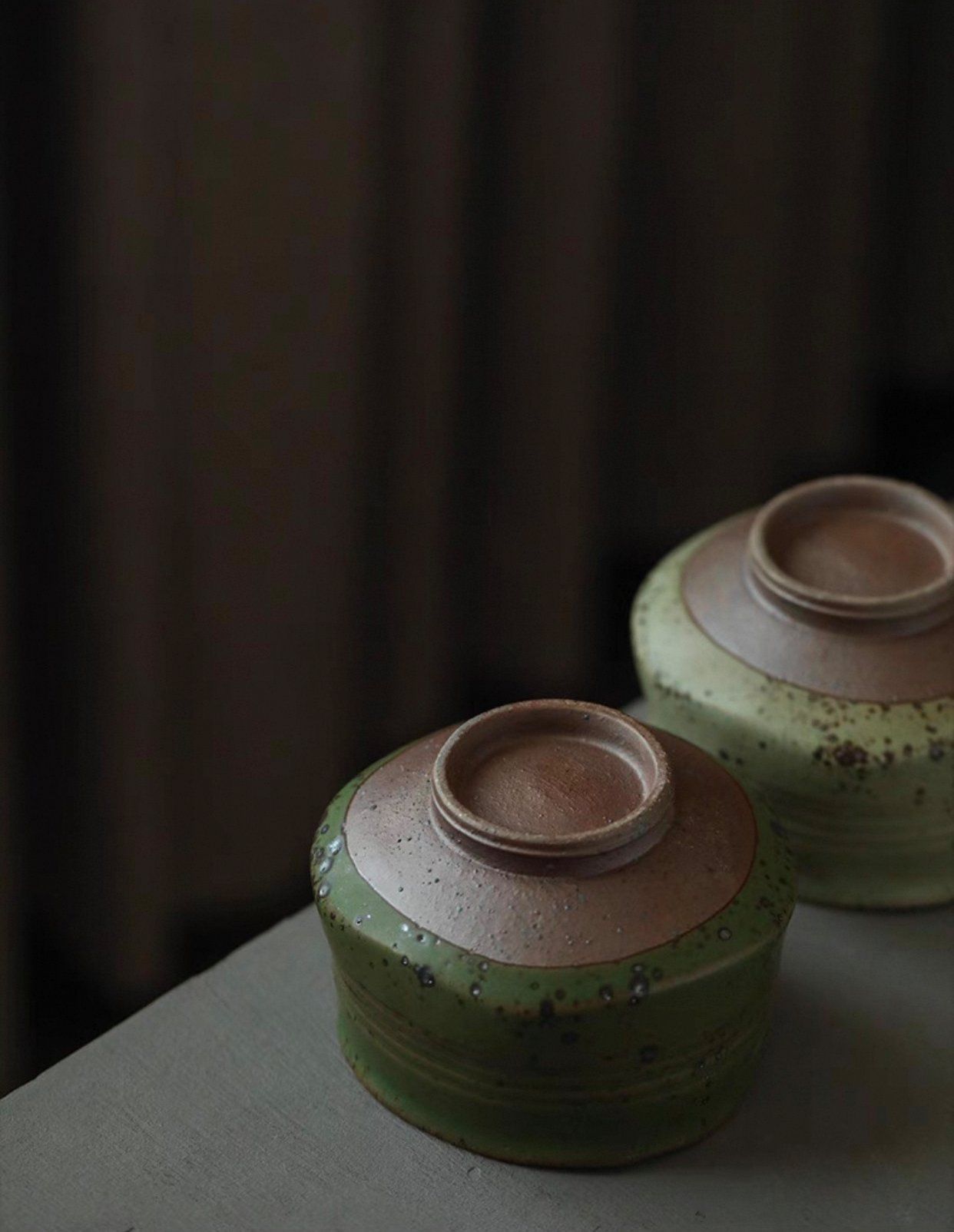  Bát Trà Thủ Công (4 màu) 