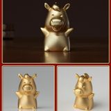  12 Con Giáp Mạ Vàng 