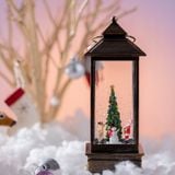  Hộp Nhạc Giáng Sinh Đèn Lồng 