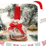  Túi Rút Vải Merry Christmas 