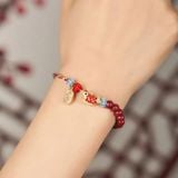  Vòng Tay Cá Koi Hạt Ngọc 