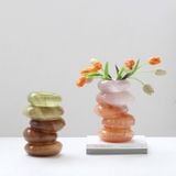  Bình Hoa Donut Pastel 