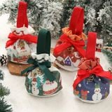  Túi Rút Vải Merry Christmas 