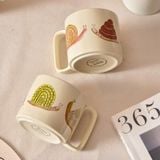  Cốc Gốm Ốc Sên Hoạt Hình 