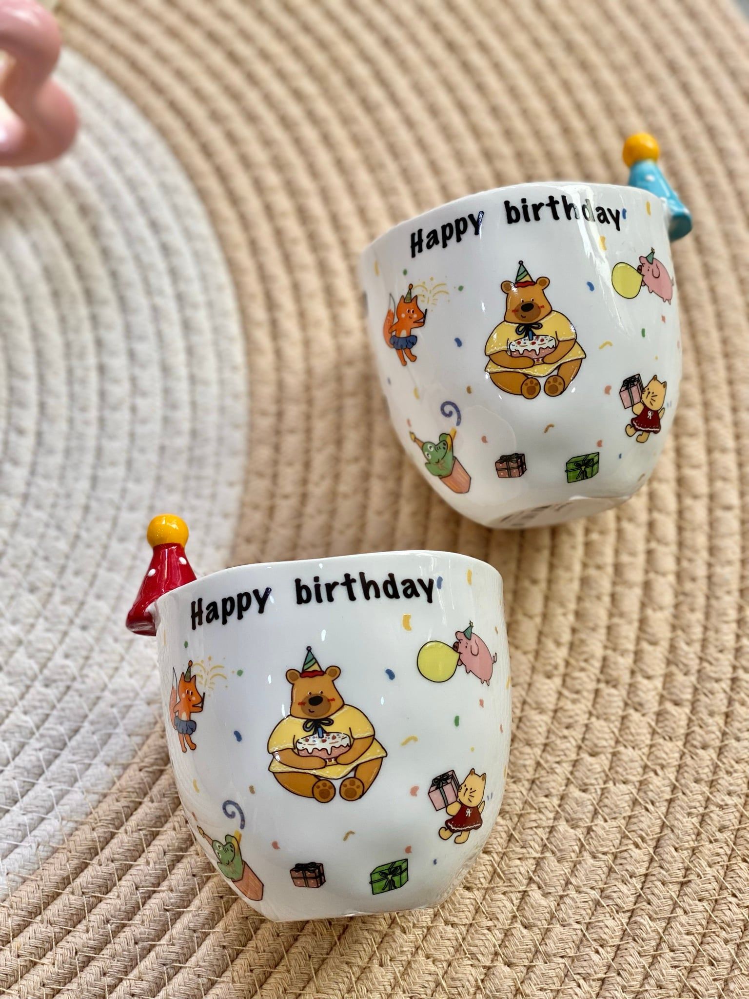  Cốc Happy Birthday Party 