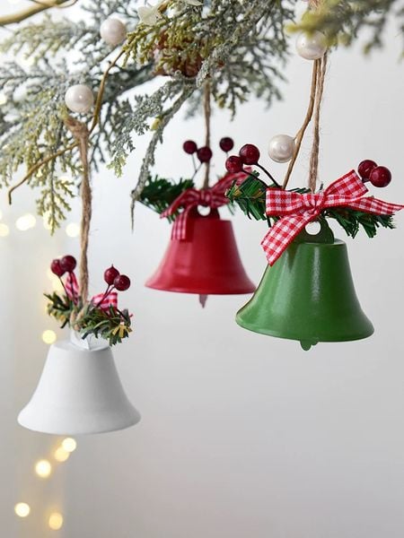  Chuông Treo Xmas Hai Màu 