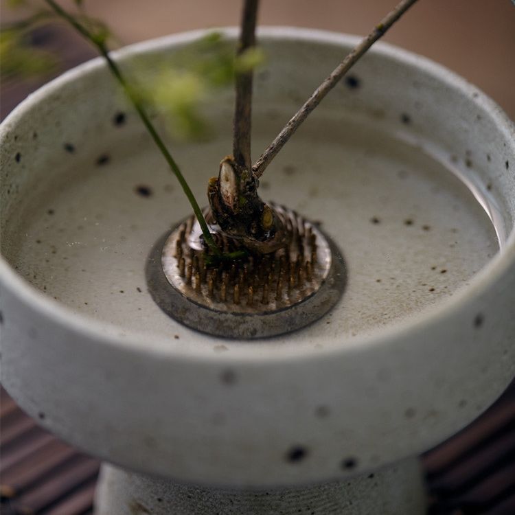  Cắm Hoa Nghệ Thuật Đế Cao 