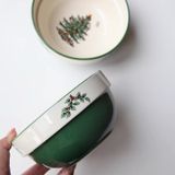  Bát Sứ Xanh Cây Thông 