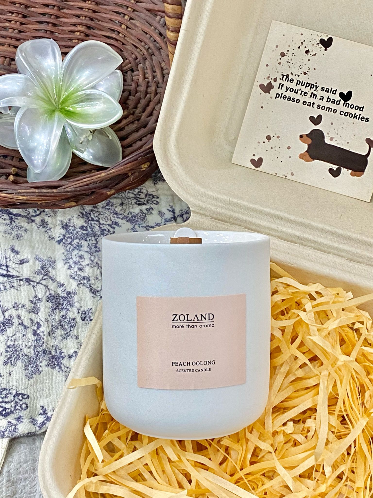  Nến Thơm Zoland Cốc Gốm 