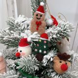  Treo Xmas Bông Handmade 