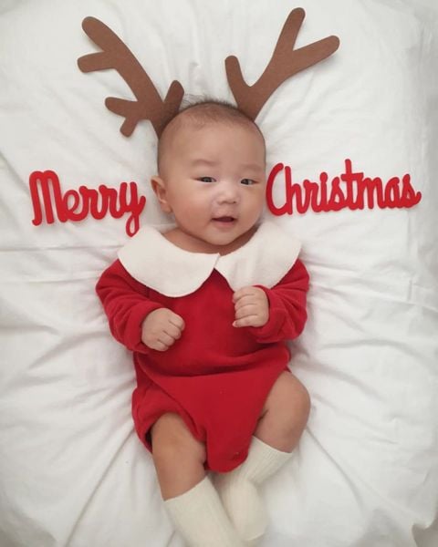  Chữ, Hình Trang Trí Merry Christmas 