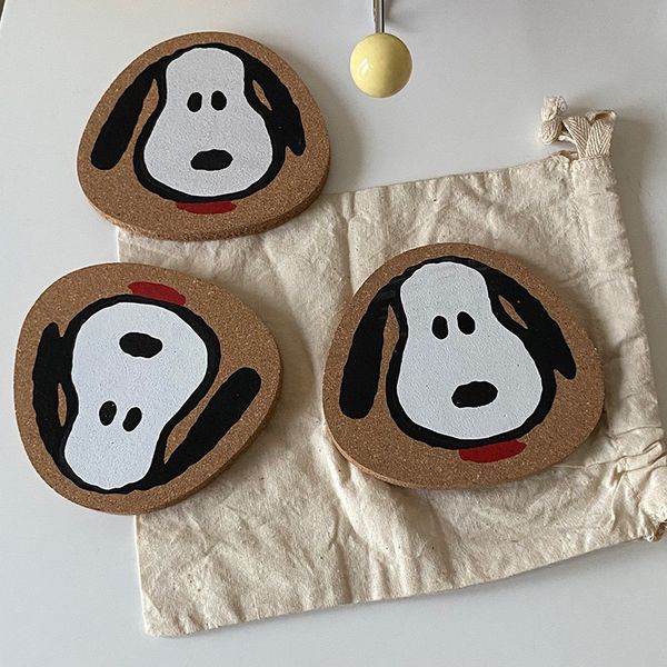  Lót Cốc Snoopy 