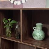  Bình Hoa Cổ Điển Rêu Xanh 