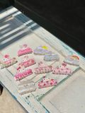  Kẹp Tóc Hello Kitty Hồng 