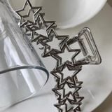  Kẹp Tóc Ngôi Sao Bạc 