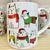  Cốc Mèo Choàng Khăn 