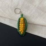  Móc Khóa Vải Veggie 