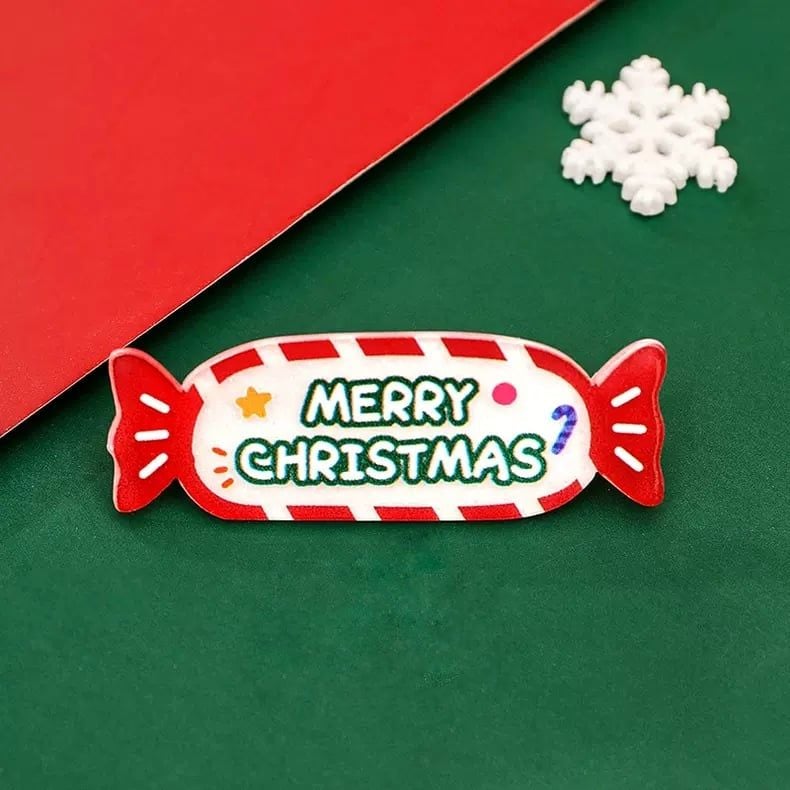  Kẹp Tóc Merry Christmas 