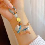  Dây Treo Mèo Gỗ Đàn Hương 