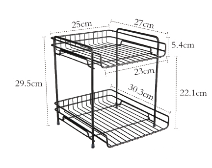  Kệ Đa Năng 2 Tầng 395 