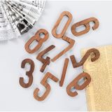  Chữ, Số Gỗ Decor 