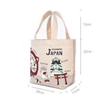  Túi Vải Canvas Mèo Neko Japan 