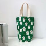  Túi Vải Đựng Cốc Họa Tiết Doodle 
