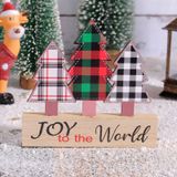  Biển Gỗ Xmas Thông Điệp 