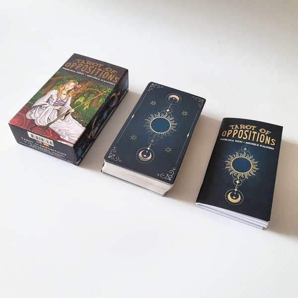  Bài Tarot Of Oppositions 