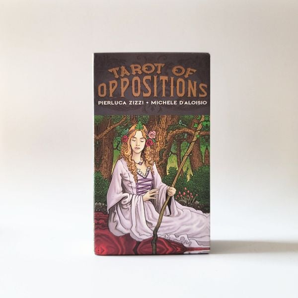  Bài Tarot Of Oppositions 