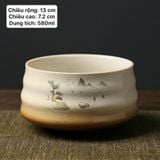  Bát Matcha Sơn Thủy 