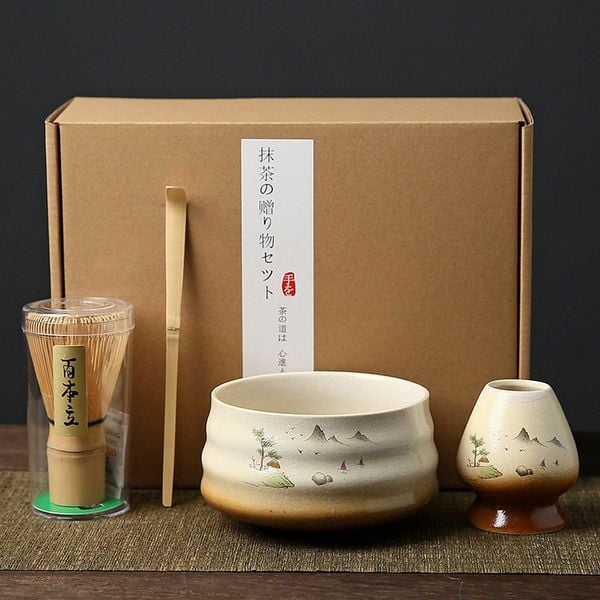  Set Pha Matcha Sơn Thủy 