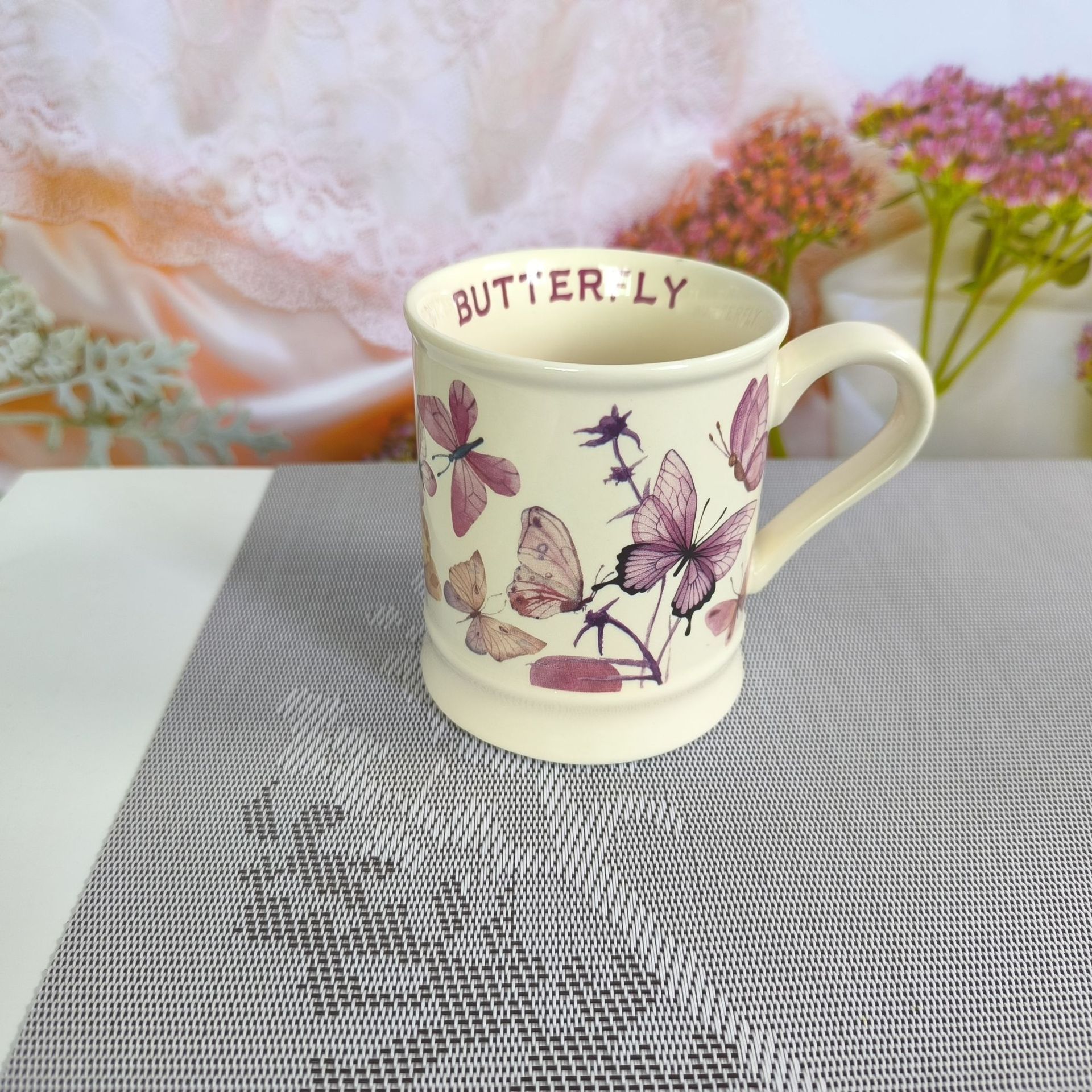  Cốc Gốm Floral Garden 