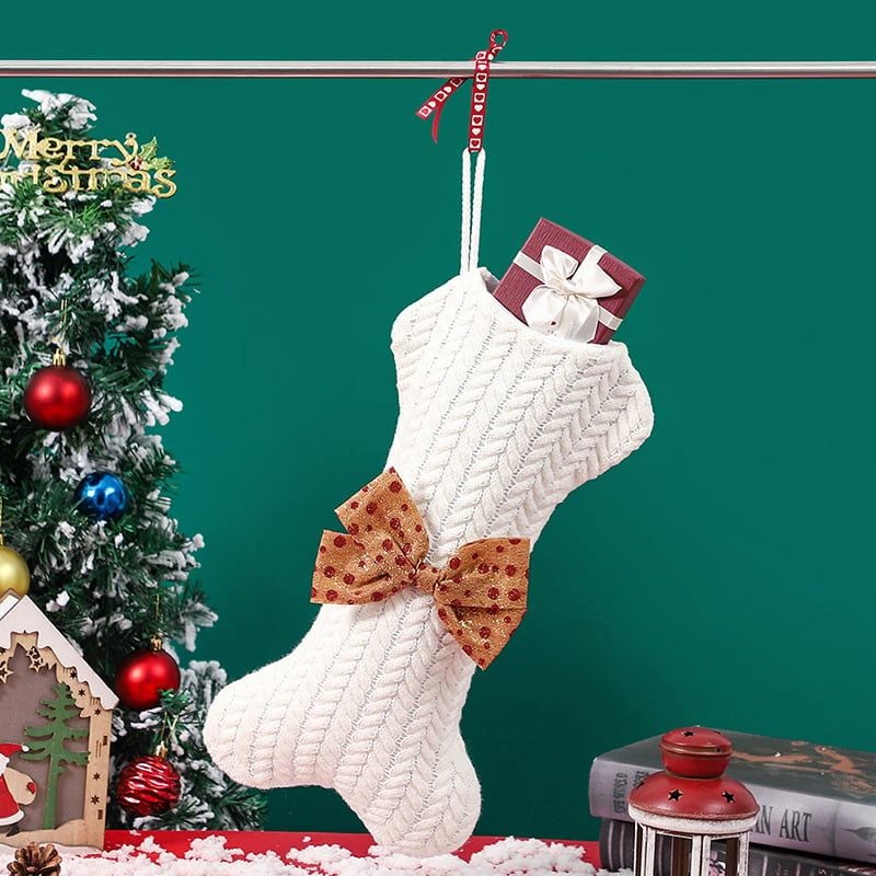  Túi Quà Đan Len Xmas 
