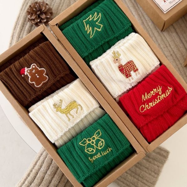  Set Hộp Ba Tất Giáng Sinh 