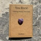  Đá Tinh Thể Trái Tim 