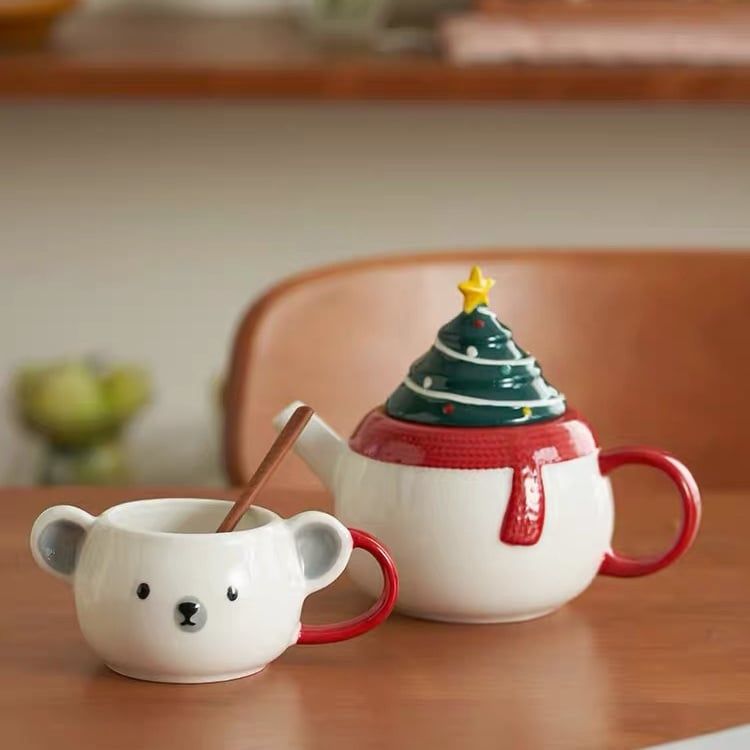  Độc Ẩm Gấu Giáng Sinh 
