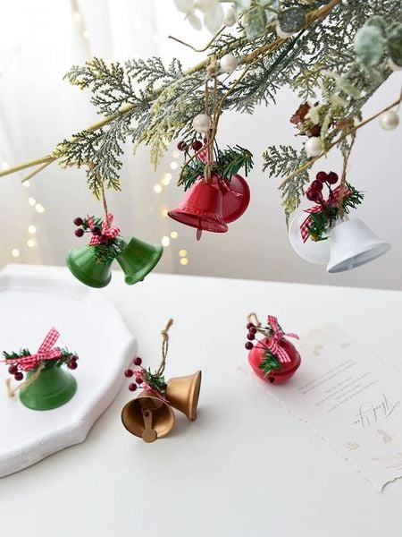  Chuông Treo Xmas Hai Màu 