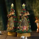  Hộp Nhạc Cây Thông Christmas Night 